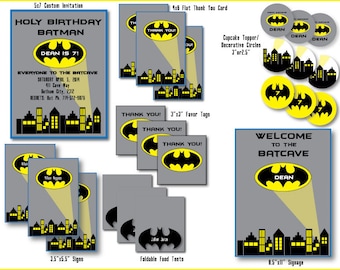 popular items for batman printable on etsy