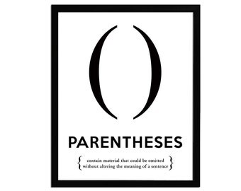 parentheses inside paranthesis parentheses inside paranthesis