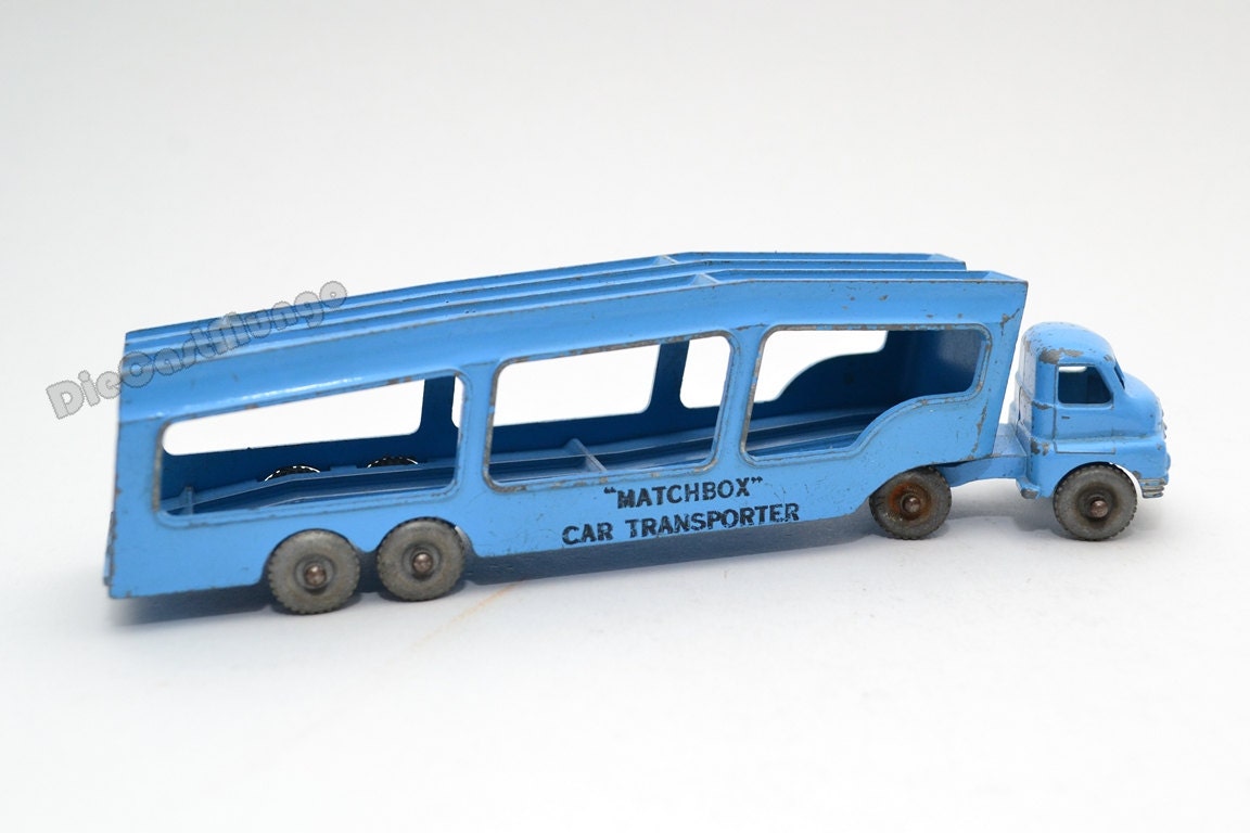 Matchbox Lesney Car transporter accessory pack No.2 Haute Juice