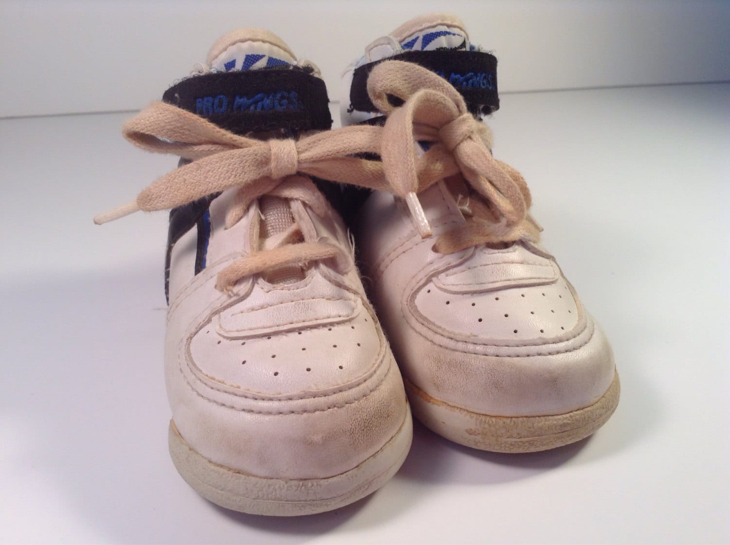Vintage 90's Baby Boy's Pro Wings Shoes Vintage High