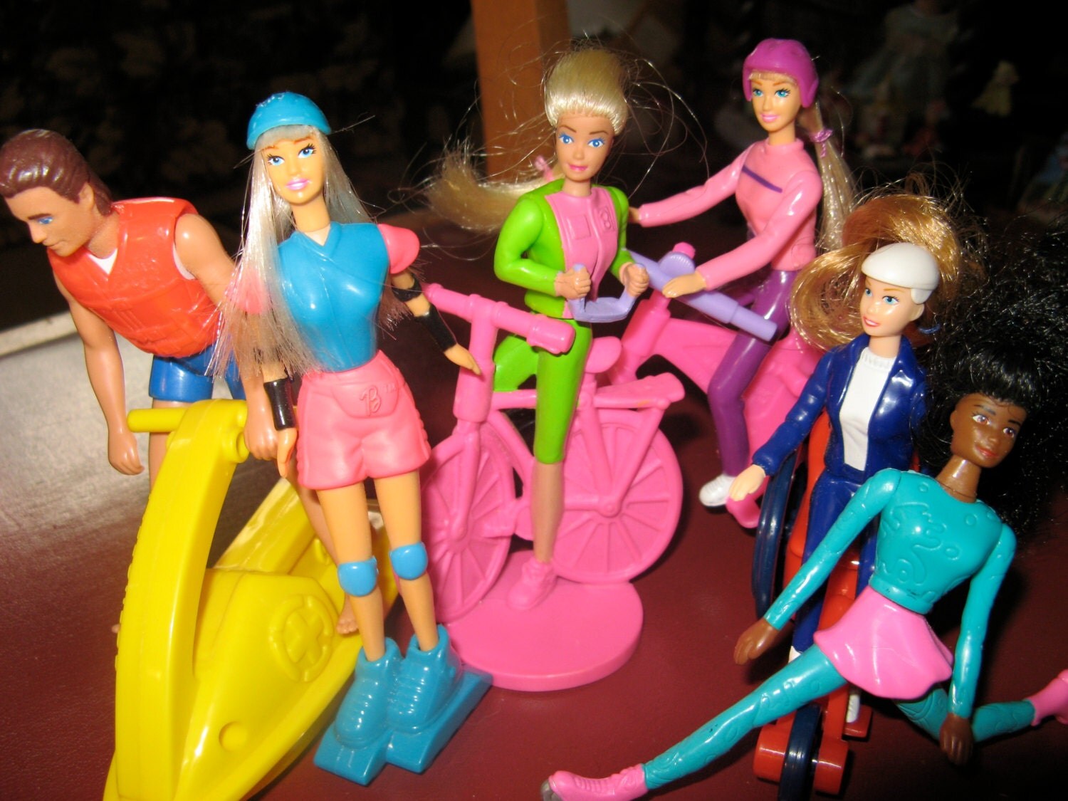 barbie mcdonalds 90s