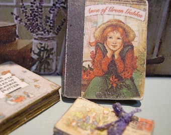 Anne of Green Gables Miniature Book 1:12