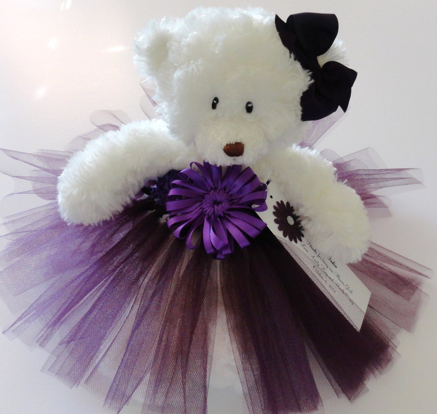 teddy bear with tutu