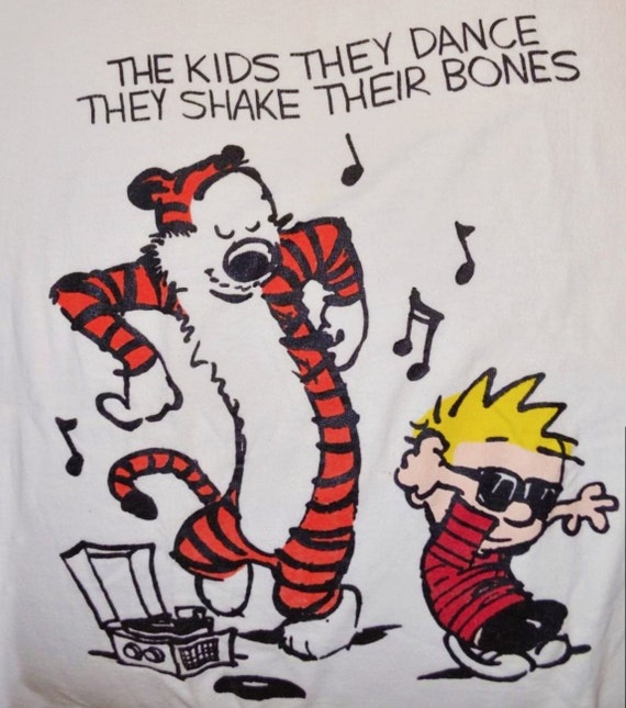 calvin and hobbs t shirt