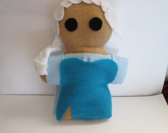 Frozen inspired Queen Elsa Plush