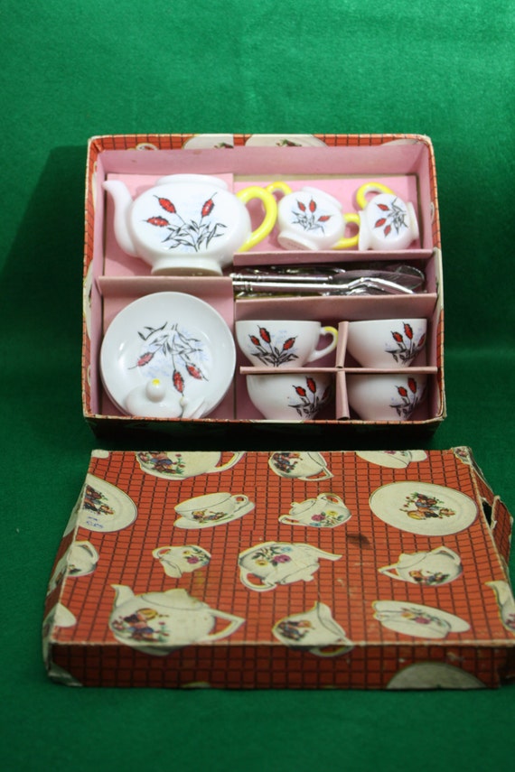 japanese toy tea set