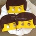 Lego Inspired Mask Lego Inspired Masks Emmet Inspired Masks
