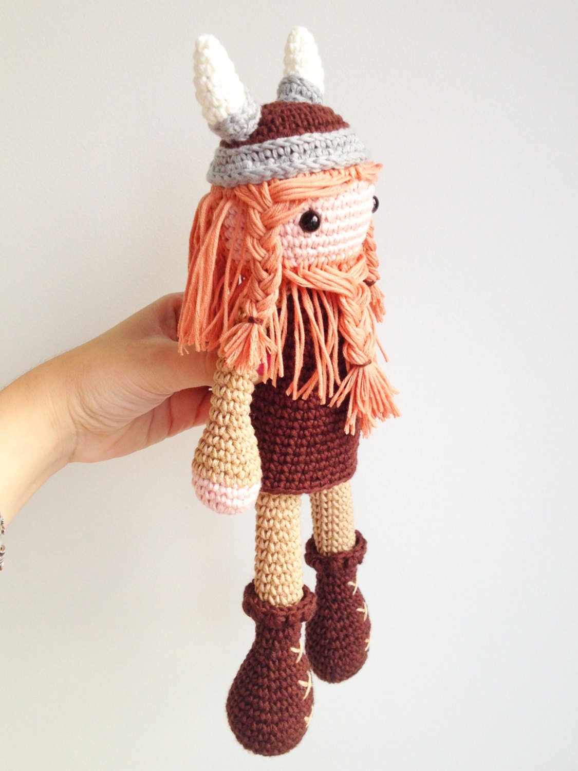 Viking Plush Viking Soft Toy Viking Stuffed Toy Viking