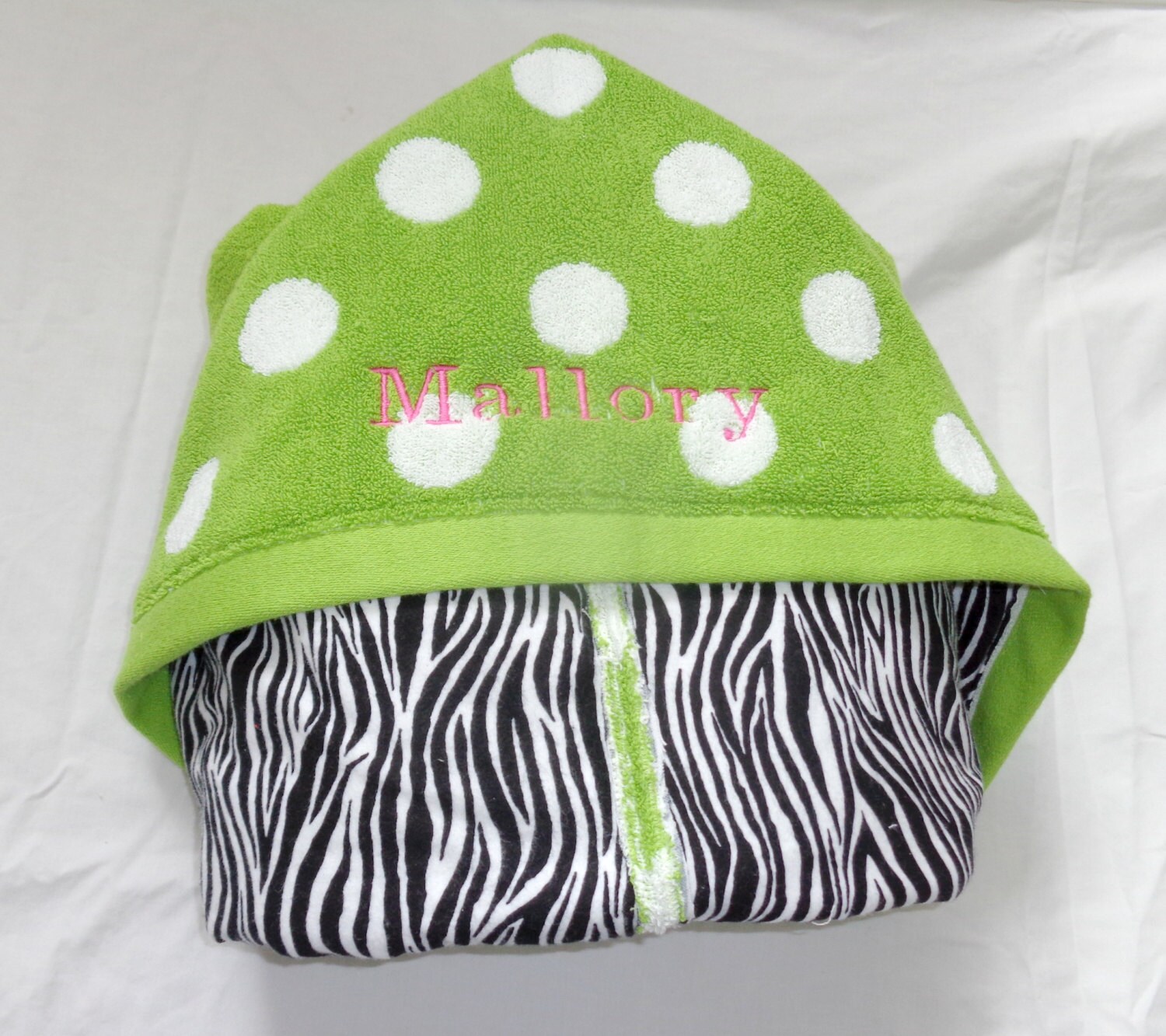 Personalized Adult Hooded Bath or Beach Towel