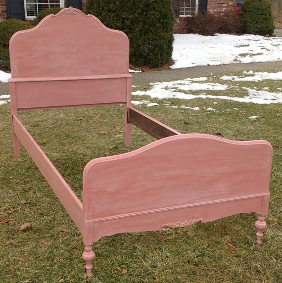 Items Similar To Antique Twin Bed On Etsy