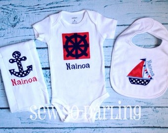 Popular items for Anchors Sailboats on Etsy
