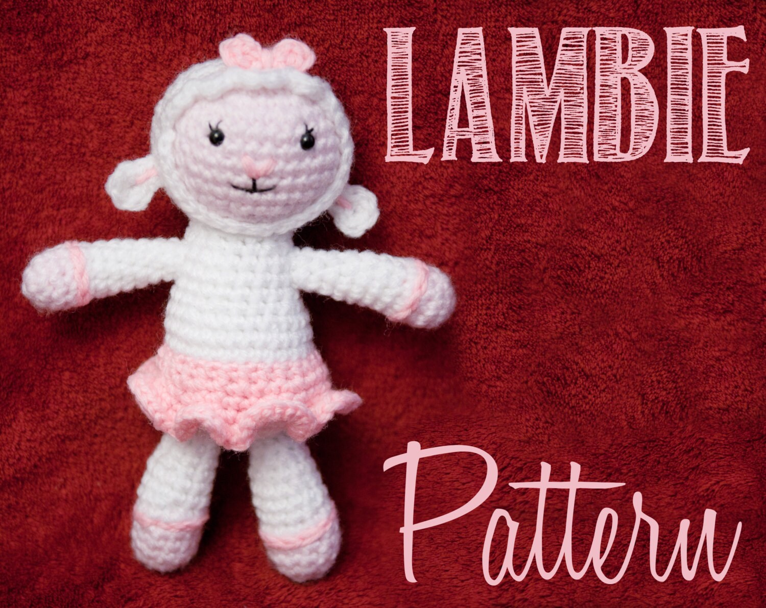 Lambie Doc McStuffins Amigurumi Crochet Pattern