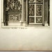 Rare Antique French Engraving Print "Landscape Portrait Panel" Le Pautre 1752 #4