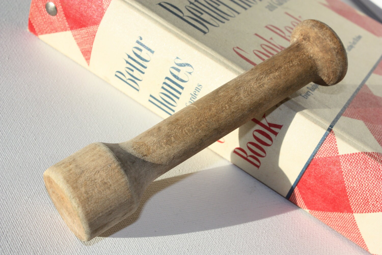 Vintage Pastry Tool Wood Tart TamperPastry UtensilsFruit