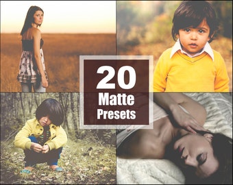 Matte Lightroom Presets | Lightroom Plugins