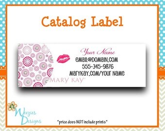 Mary Kay Frequent Buyer Card Business Card by WeeziesDesigns