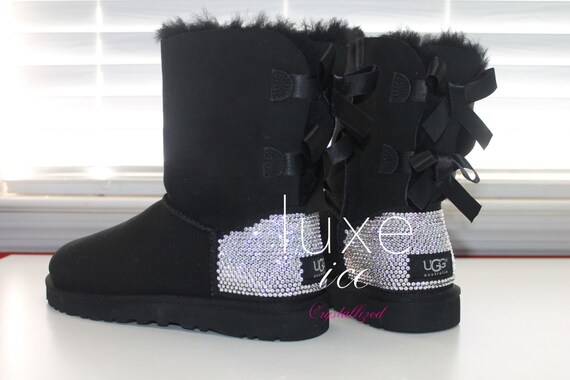 LUXE Ice Women Designer UGG Brand Boots made by CrystallizedKicks
