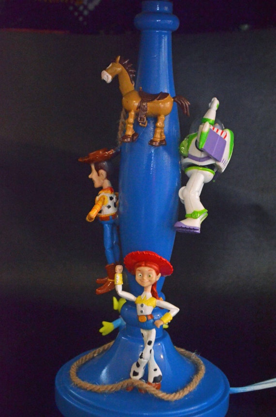 woody toy story lamp