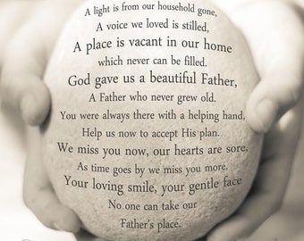 In Loving Memory Of Deceased Father Quotes. QuotesGram