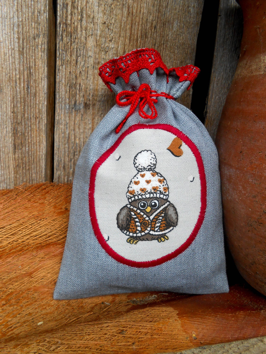 christmas gift bag owl gift bag holiday gift bag christmas christmas gift bag owl gift bag holiday gift bag christmas
