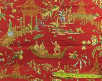 Asian Theme Fabric 88