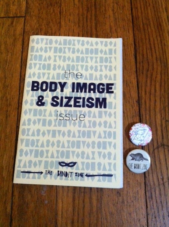 Body Image & Sizeism Special Edition Zine Pack by TheBanditZine