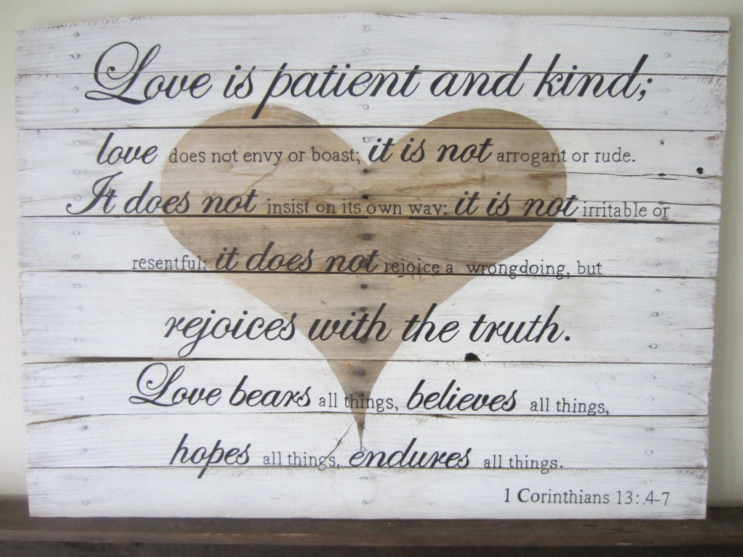 1 Corinthians 13 4 7 Love Is Patient And Kind Bible By.