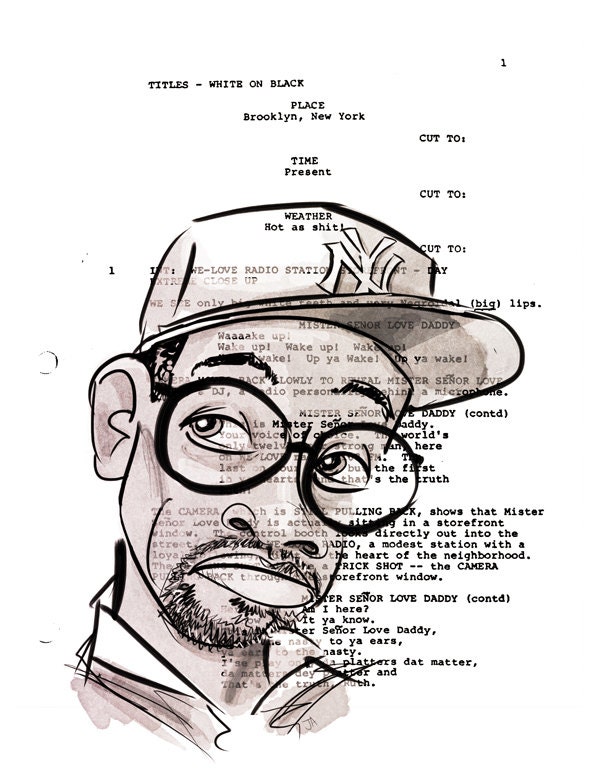 Do the right thing essay spike lee