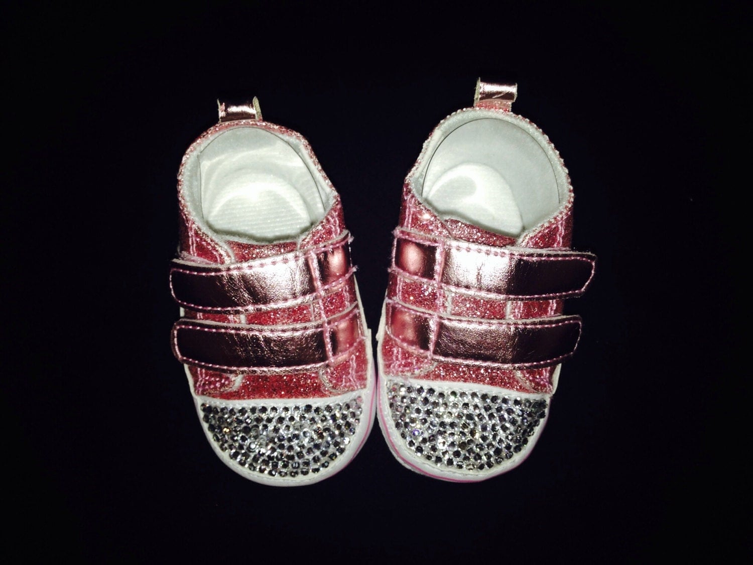 infant sparkly shoes