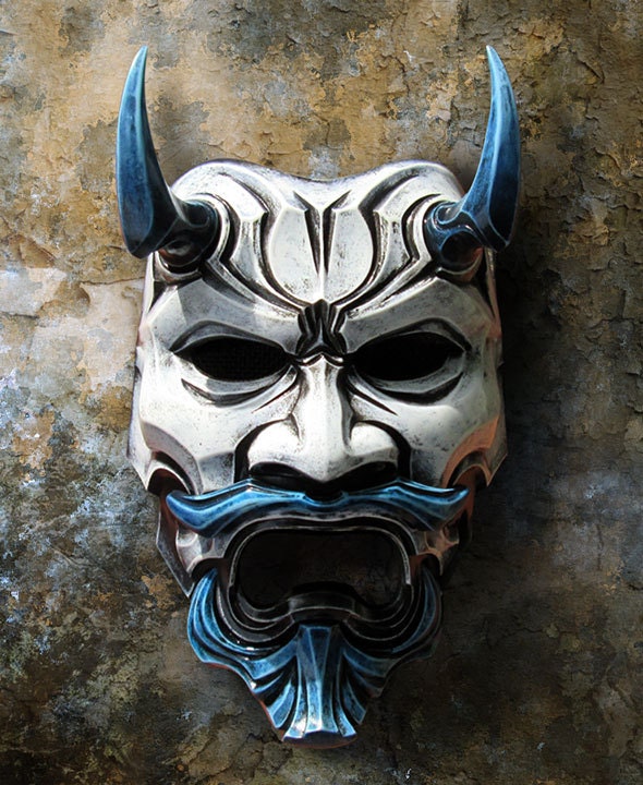 Oni Mask 1