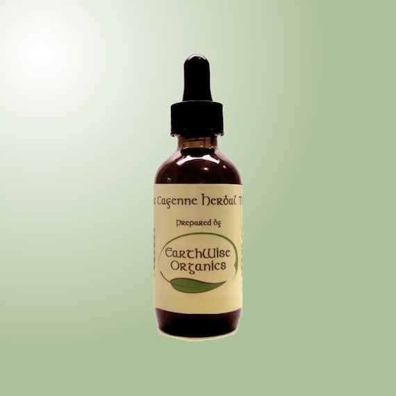 Cayenne Pepper Tincture Extract Herbalist by