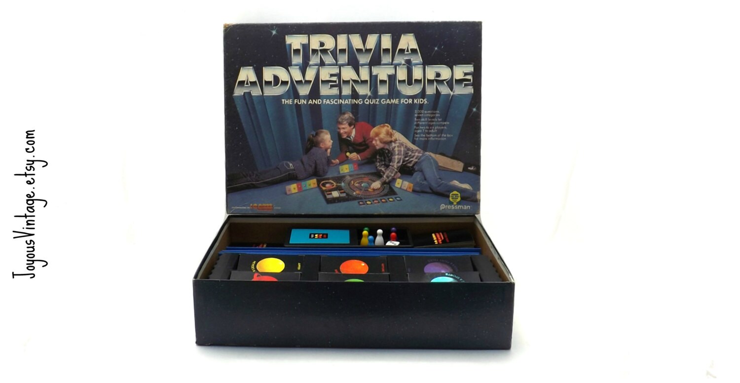 Trivia adventure