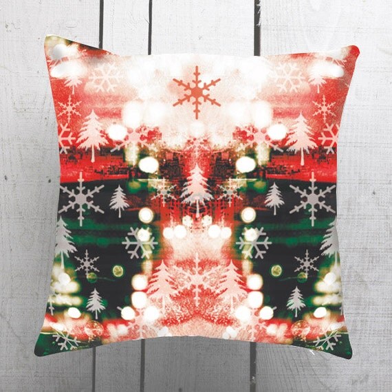 Items similar to Free Shipping, Christmas, Decorative Pillow Cover