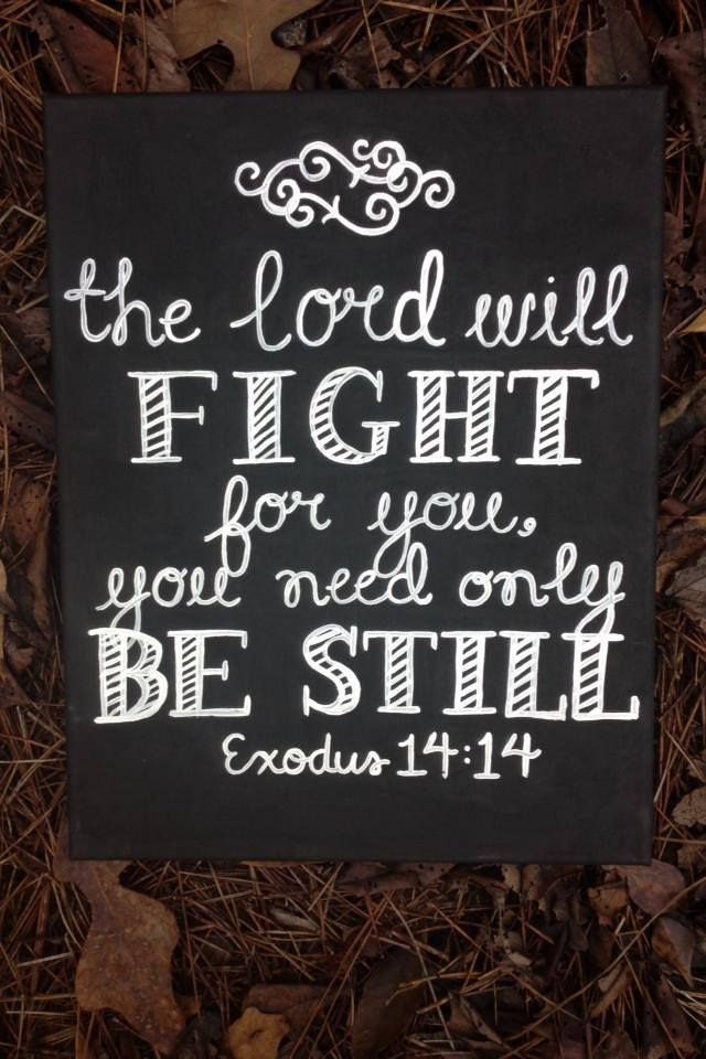 11x14 Canvas The Lord Will Fight For You By WestJeffersonDesigns   Il Fullxfull.548906398 M8ht 