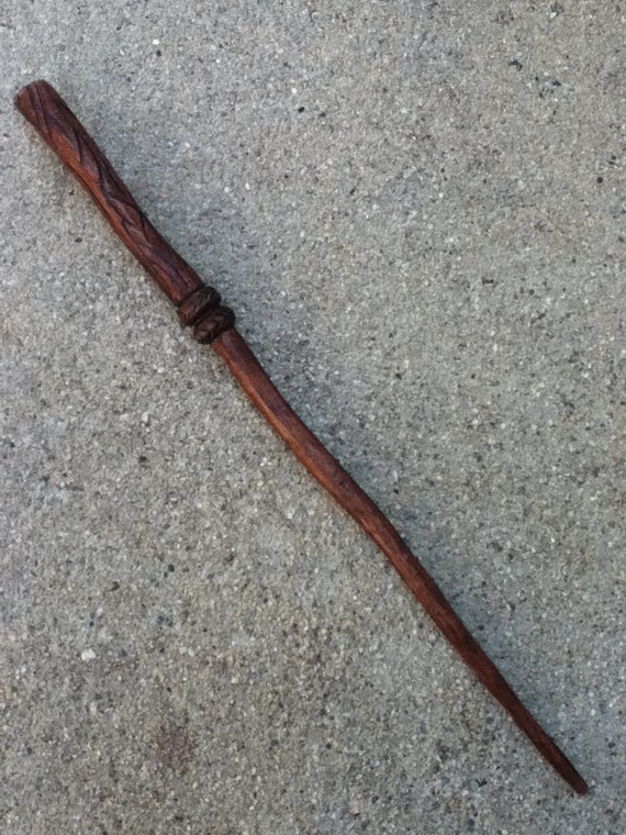 Custom Pottermore Inspired Wand 1