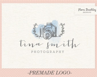 Custom Logo Graphic Design Premade Logo and Watermark - FB124