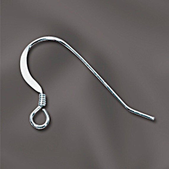 Sterling silver ear wires bulk Clearance