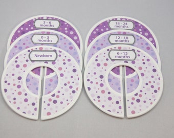 interesting baby closet rod dividers | Roselawnlutheran