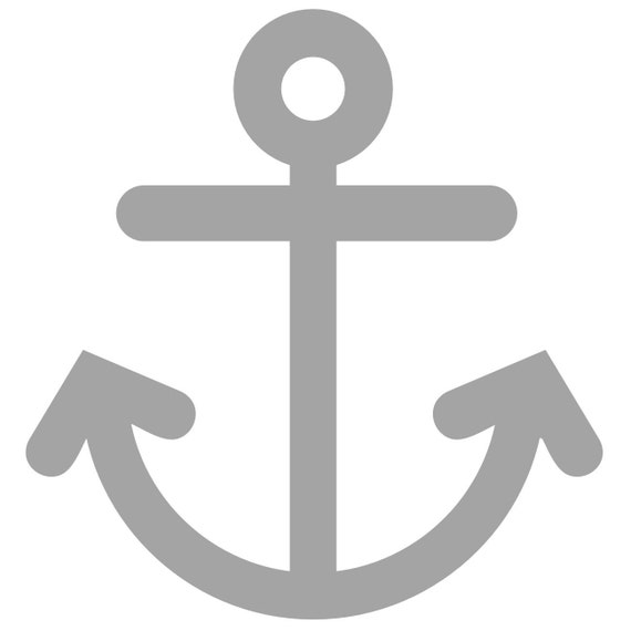 Download Boat Anchor SVG File download/ anchor svg/ cricut/ sihouette