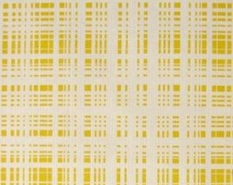 Fabulous Vintage Original designed PLAID Wallpaper