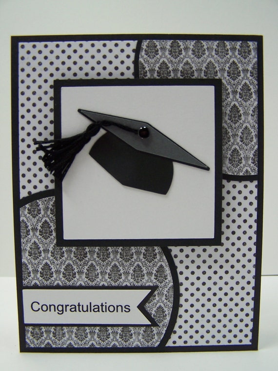 Stampin Up Handmade Greeting Card: Graduation Card Class of