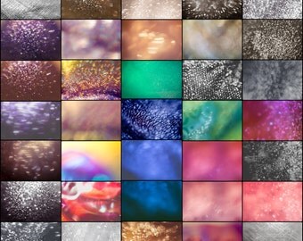 The All That Glitters Collection: Overlays & Textures for Photoshop