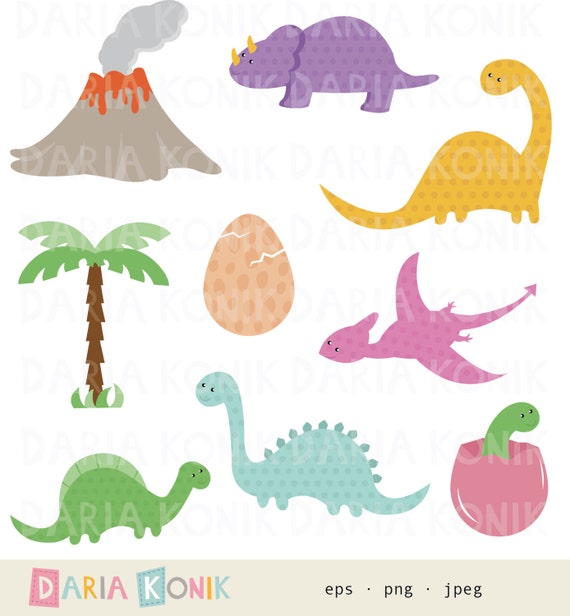 dinosaur clip art etsy - photo #15