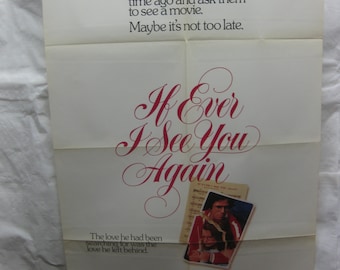 If I Ever See You Again 1978 780060 Movie Poster mp058