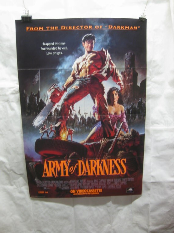 Army Of Darkness 1992 Movie Poster mp092