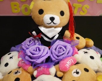 rilakkuma graduation bear