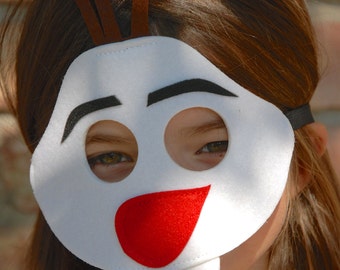 popular items for frozen mask on etsy