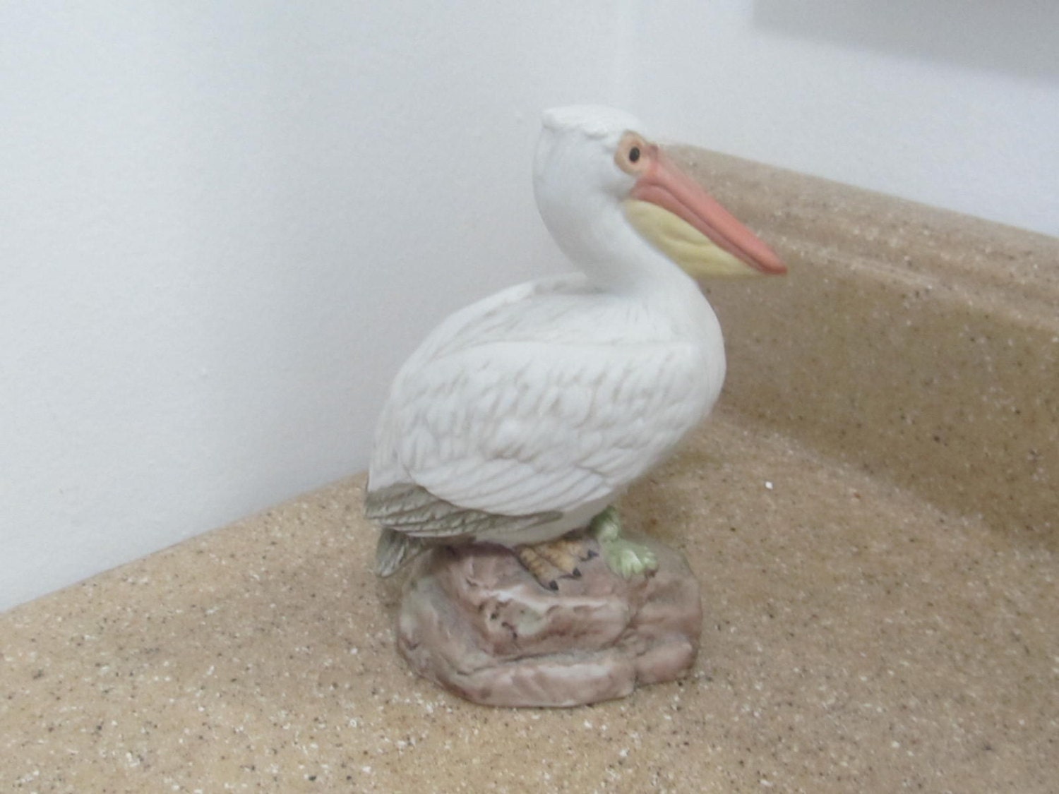 Napcoware porcelain pelican Figurine