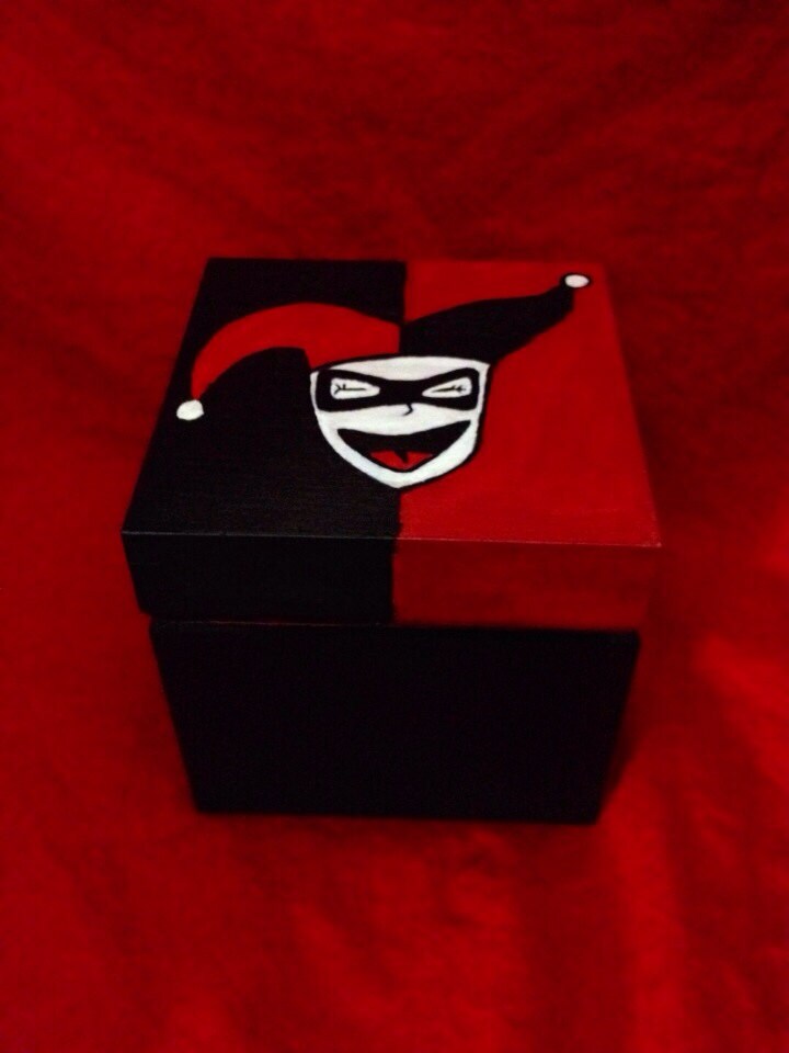 harley quinn lunch box