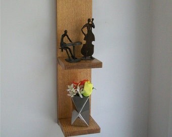 Quarter-Sawn Oak Display Shelf - medium